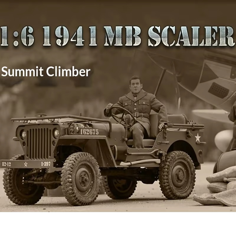 6 Scale RC Willys Jeep 4WD Off - Rc Jeep Hobby 评论和价格