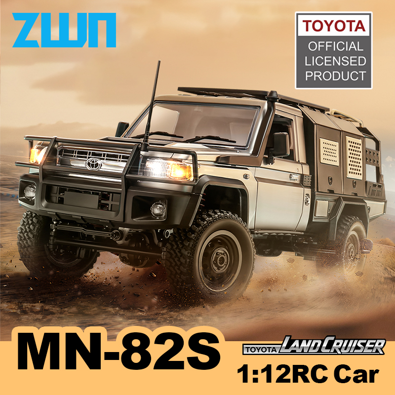 MN82S LC79 2.4G 1/12 Full Scal - Rc Hobby Grade Car 评论和价格
