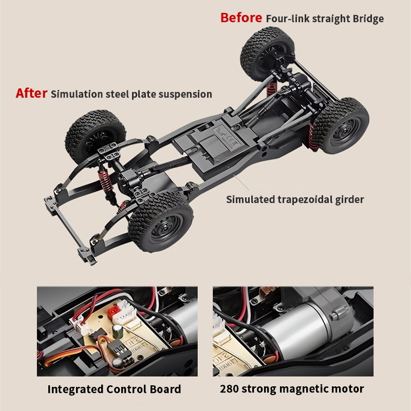 MN82S LC79 2.4G 1/12 Full Scal - Rc Hobby Grade Car 评论和价格
