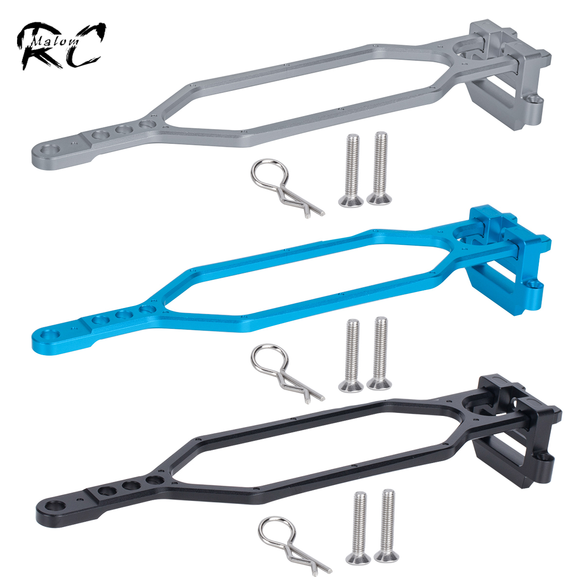 CNC Aluminum Hold Down Battery - Hobby Zone Rc 评论和价格