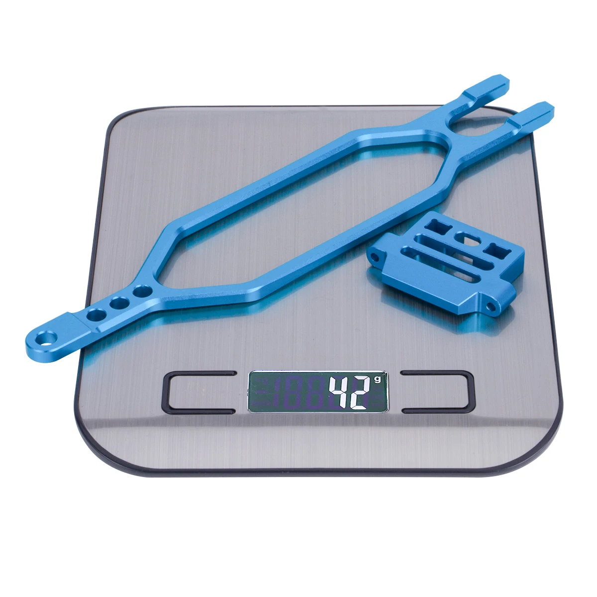 CNC Aluminum Hold Down Battery - Hobby Zone Rc 评论和价格