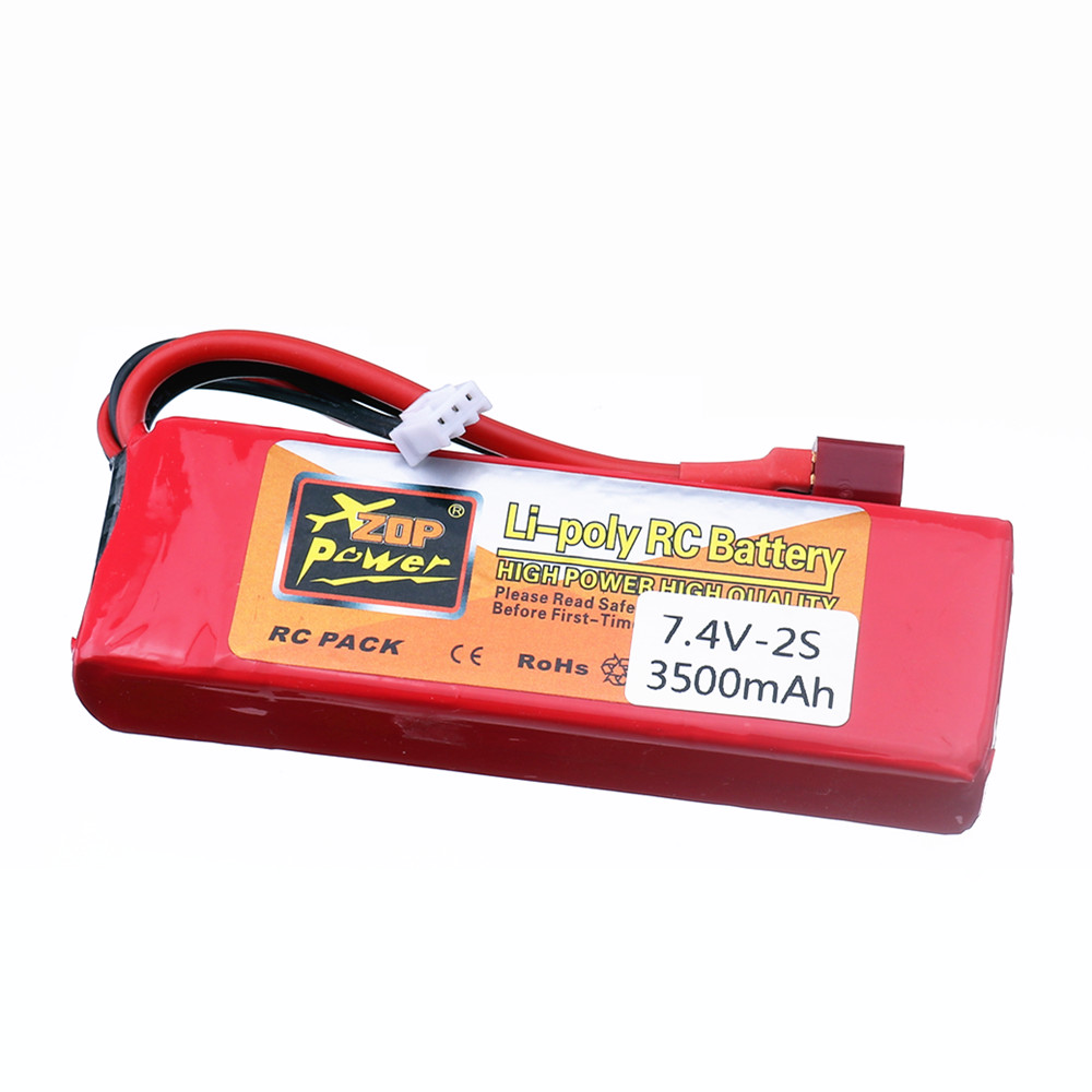 Lipo Battery 2S 7.4V 3500mah R - Rc Hobby & Maskinservice I Eskilstuna 评论和价格