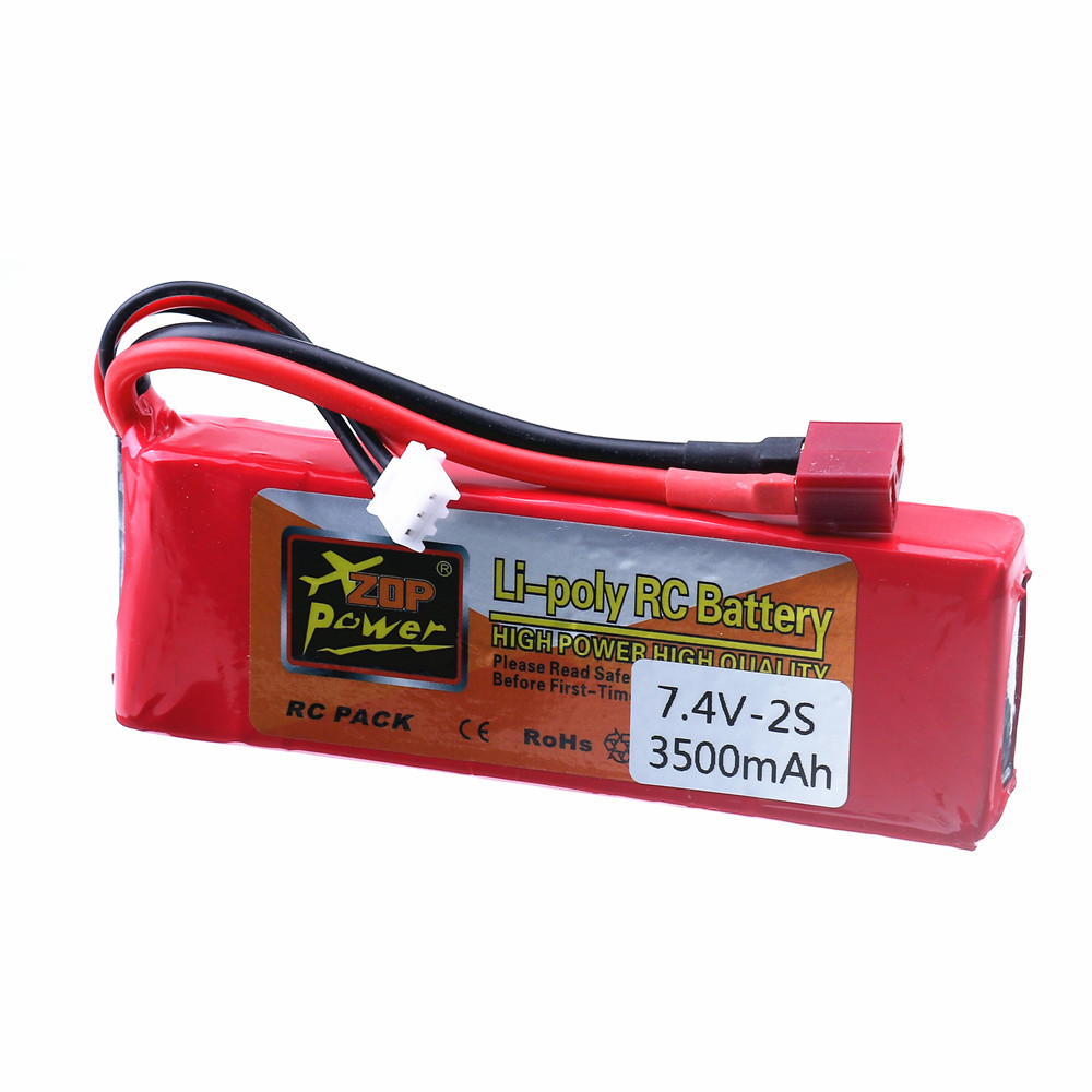Lipo Battery 2S 7.4V 3500mah R - Rc Hobby & Maskinservice I Eskilstuna 评论和价格