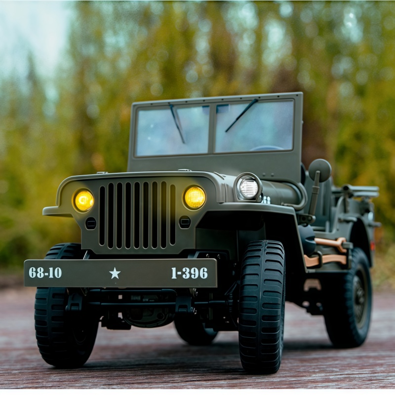 JJRC C8815 1:10 Willis Jeep RC - Rc Jeep Hobby 评论和价格