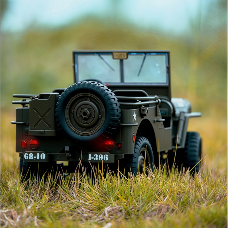 JJRC C8815 1:10 Willis Jeep RC - Rc Jeep Hobby 评论和价格
