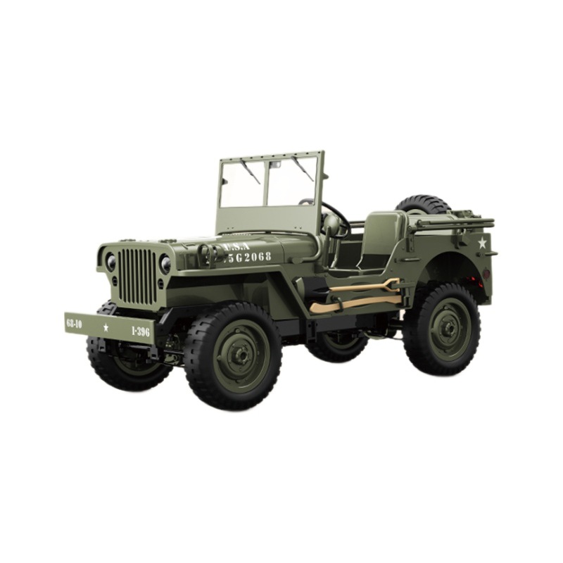 JJRC C8815 1:10 Willis Jeep RC - Rc Jeep Hobby 评论和价格