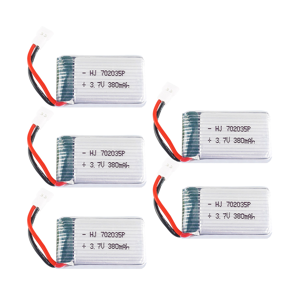 3.7V 380mah 702035 Lipo Batter - Rc Hobby & Maskinservice I Eskilstuna 评论和价格