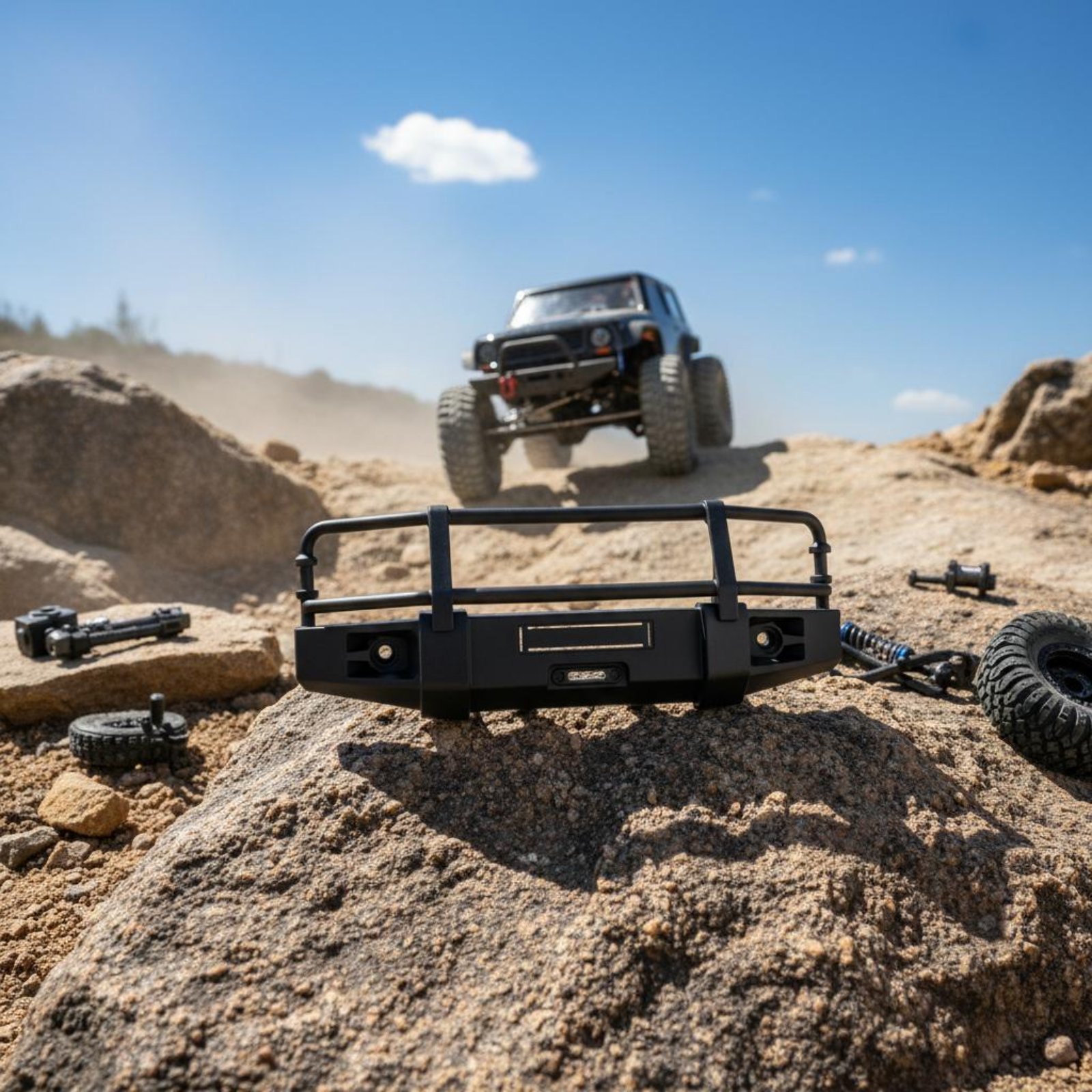 RC Crawler Front Bumper Model  - Rc Hobby & Maskinservice I Eskilstuna 评论和价格