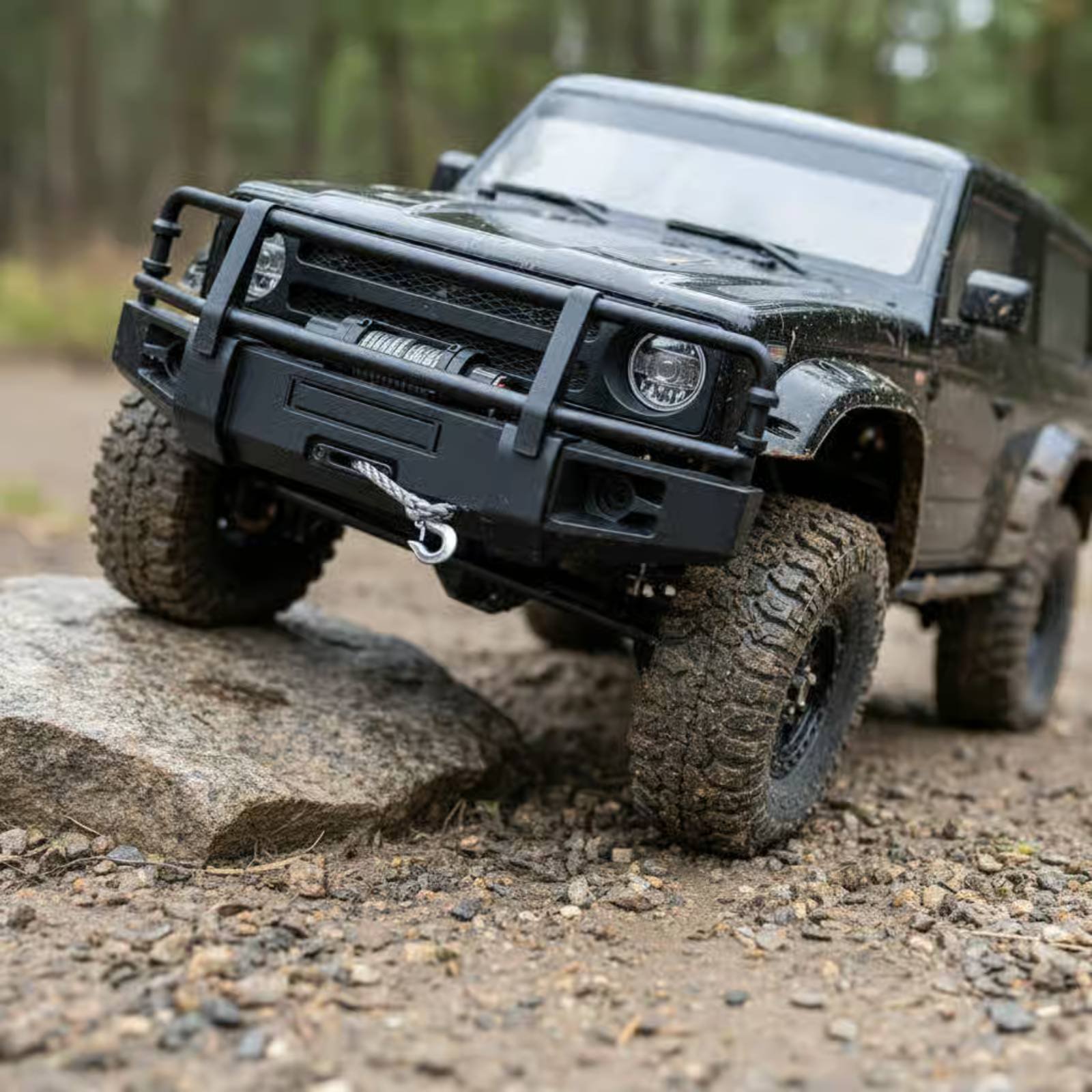 RC Crawler Front Bumper Model  - Rc Hobby & Maskinservice I Eskilstuna 评论和价格