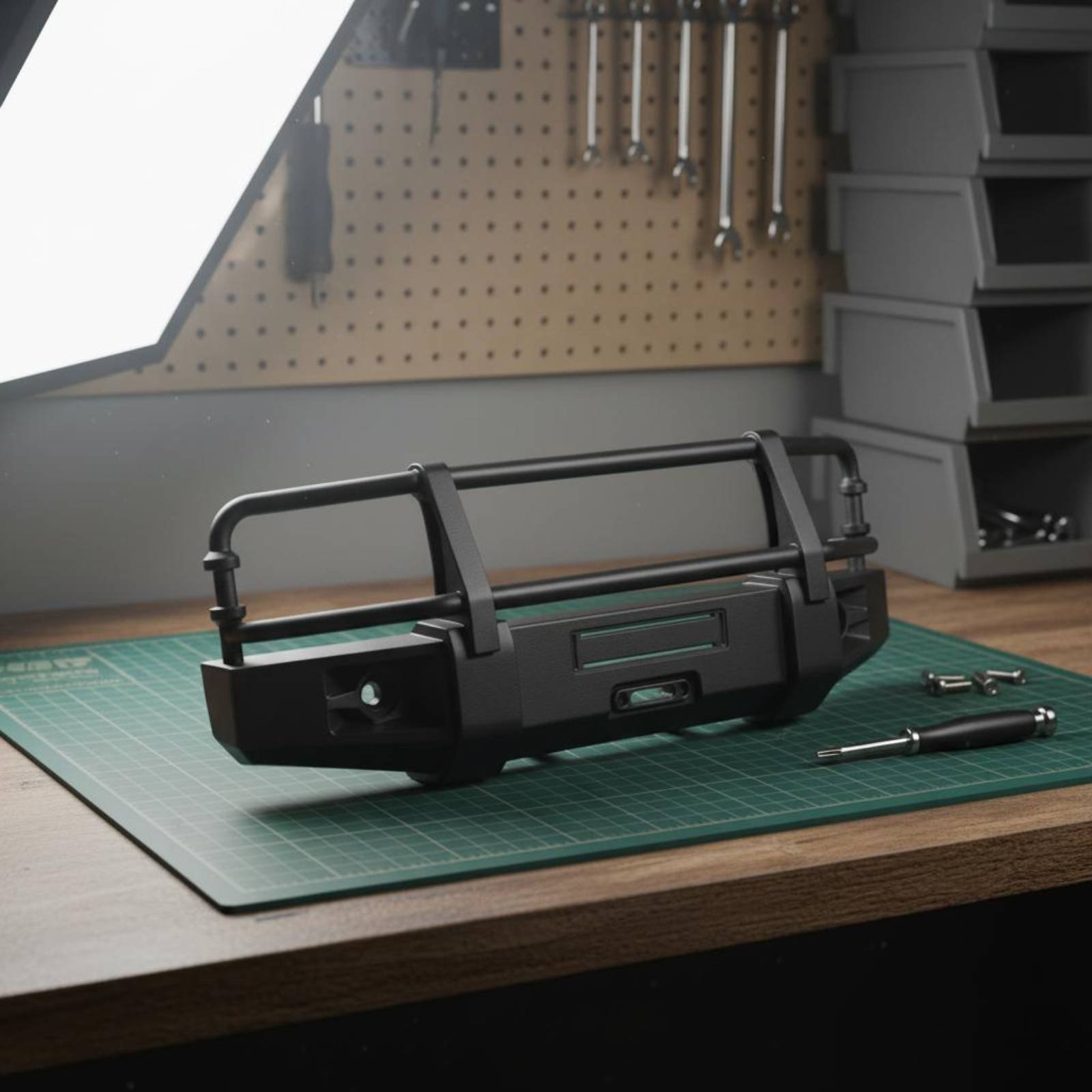 RC Crawler Front Bumper Model  - Rc Hobby & Maskinservice I Eskilstuna 评论和价格
