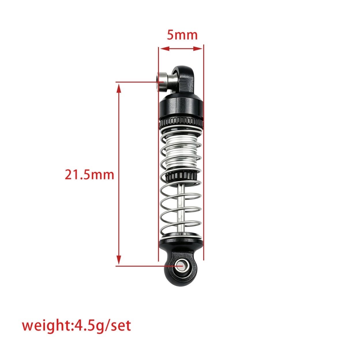 Hotteam Hobby Aluminum 21.5mm  - Rc Jeep Hobby 评论和价格