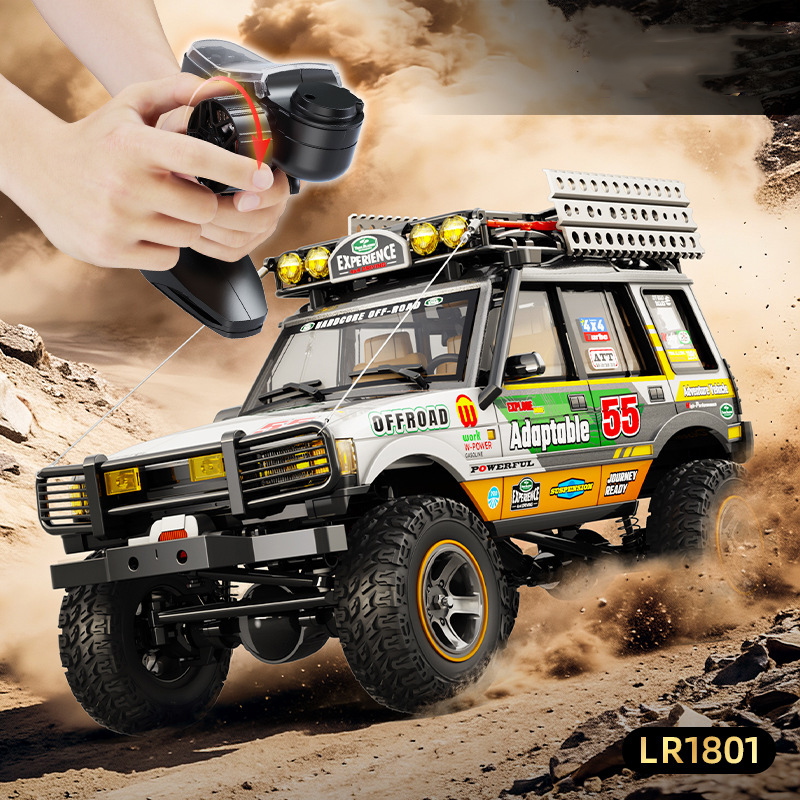 2.4G New LR1801 1:18  Full Sca - Rc Hobby Grade Car 评论和价格