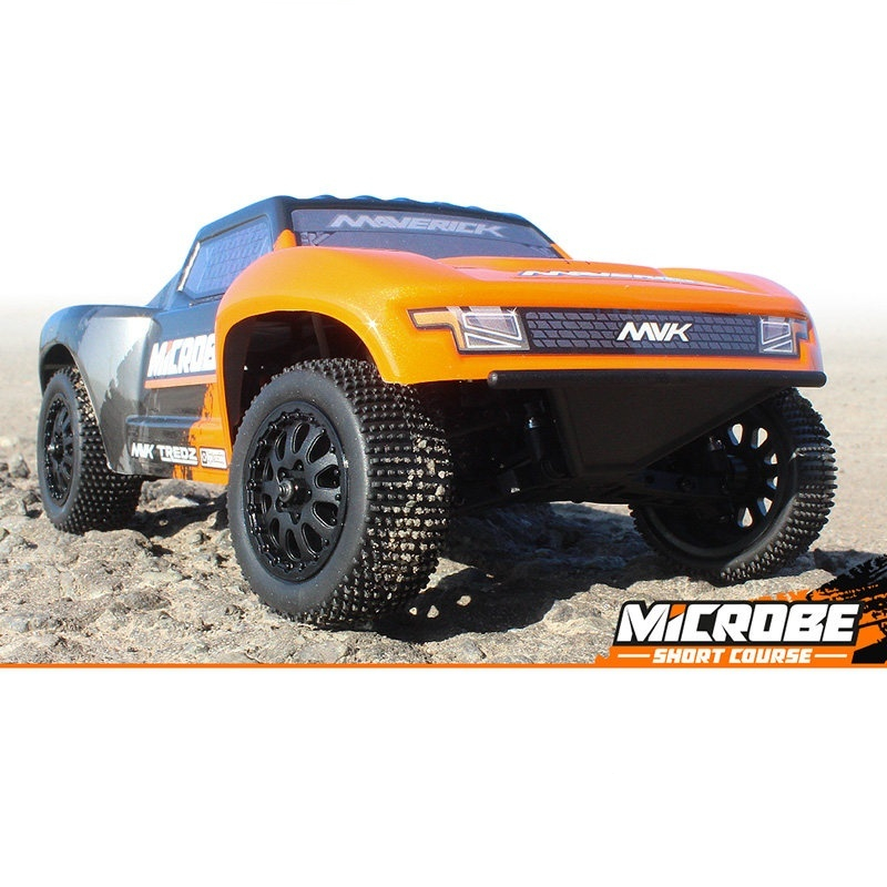 Hpi Racing Maverick 1/24 Micro - Rc Hobby Grade Car 评论和价格