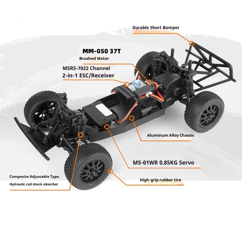 Hpi Racing Maverick 1/24 Micro - Rc Hobby Grade Car 评论和价格