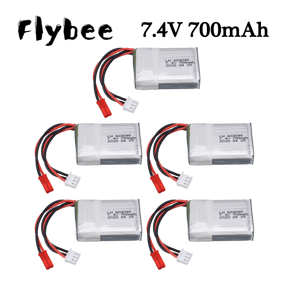 7.4V 700mAh 25c Lipo Battery F - Rc Hobby & Maskinservice I Eskilstuna 评论和价格