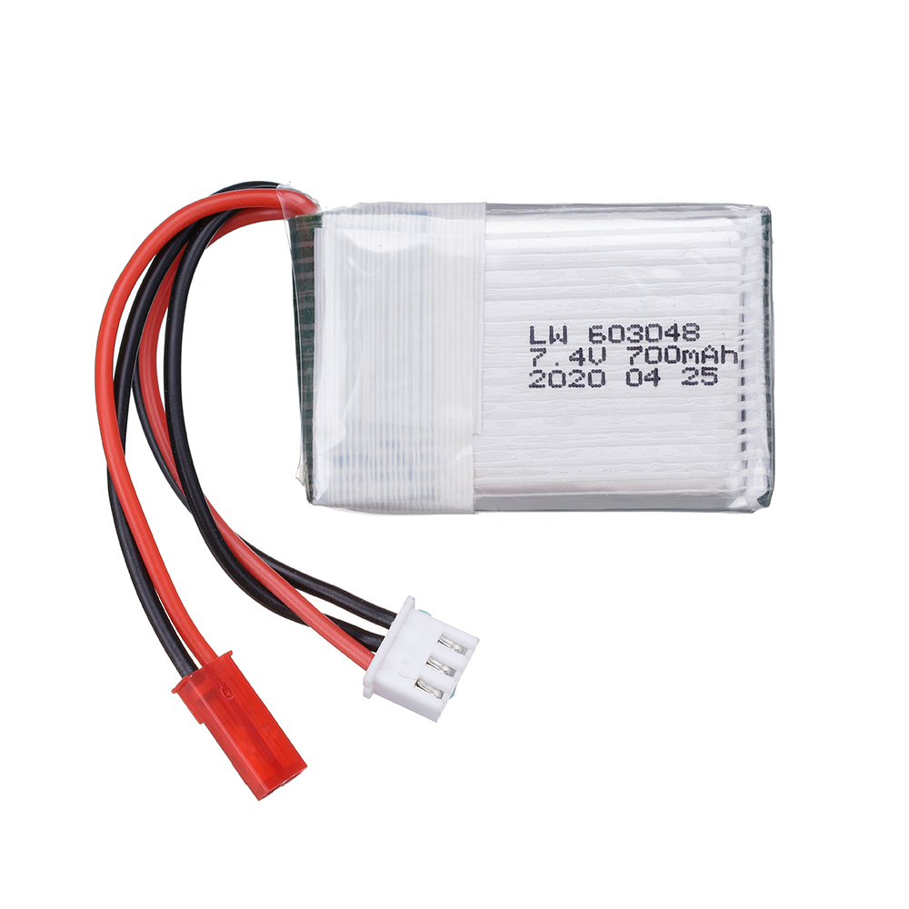 7.4V 700mAh 25c Lipo Battery F - Rc Hobby & Maskinservice I Eskilstuna 评论和价格