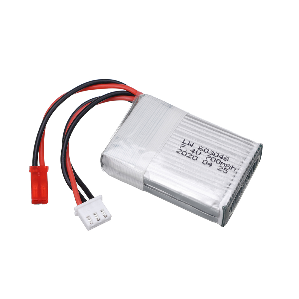 7.4V 700mAh 25c Lipo Battery F - Rc Hobby & Maskinservice I Eskilstuna 评论和价格