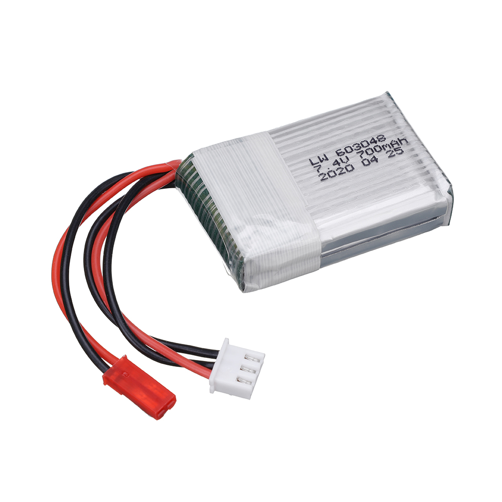 7.4V 700mAh 25c Lipo Battery F - Rc Hobby & Maskinservice I Eskilstuna 评论和价格