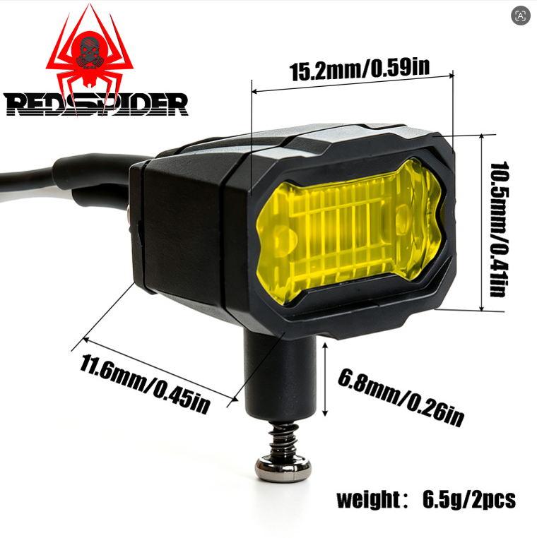 RED SPIDER 2Pcs 1/10 RC Crawle - Rc Jeep Hobby 评论和价格