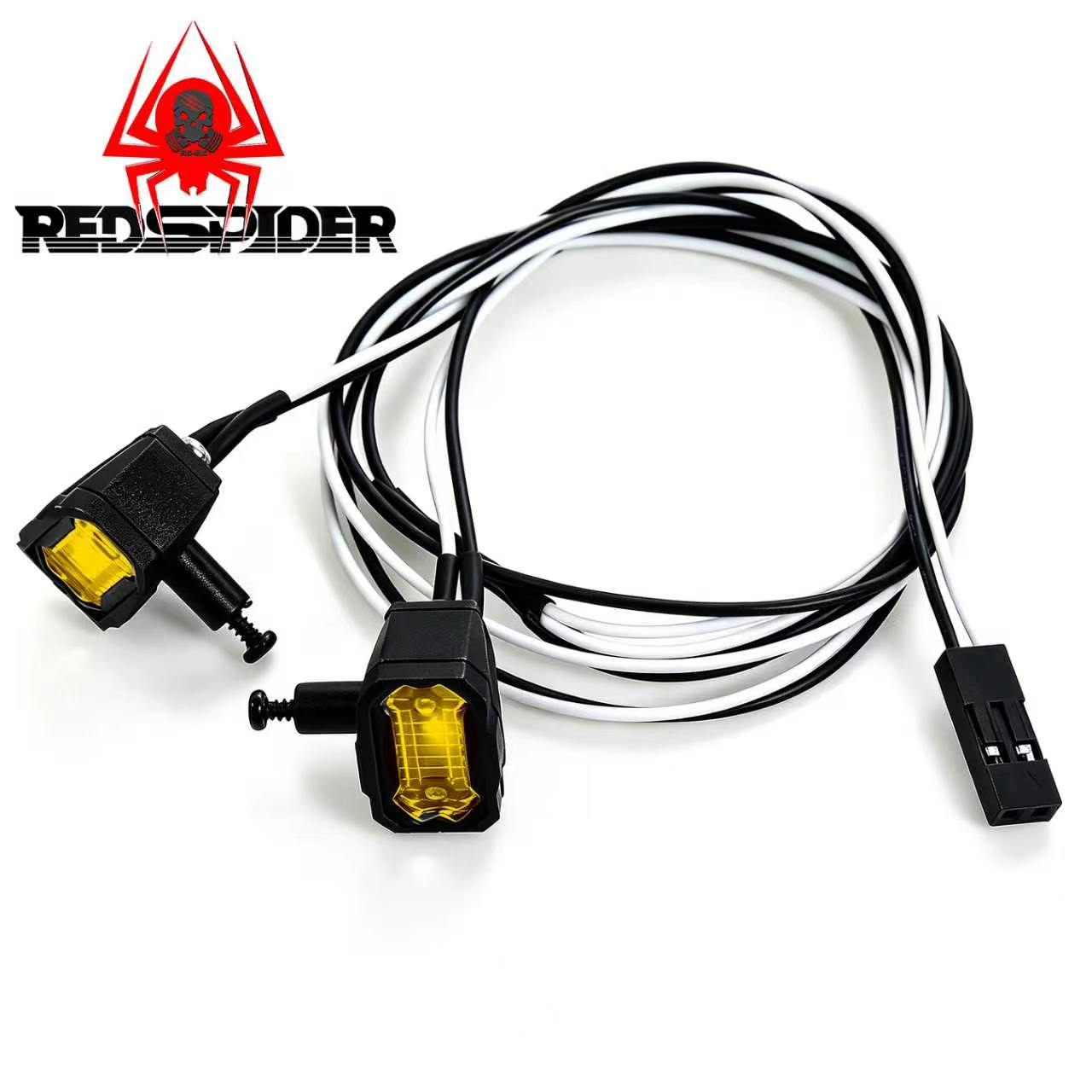 RED SPIDER 2Pcs 1/10 RC Crawle - Rc Jeep Hobby 评论和价格