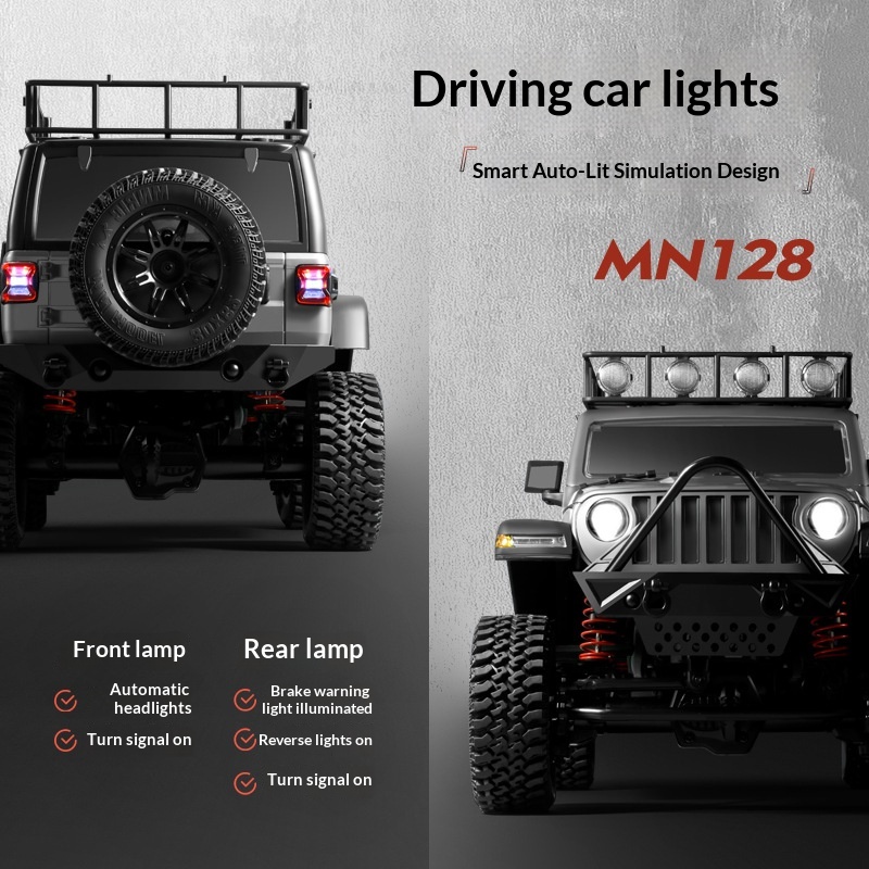 Mn Mn128 Rc Crawler 1 12 Full  - Rc Jeep Hobby 评论和价格