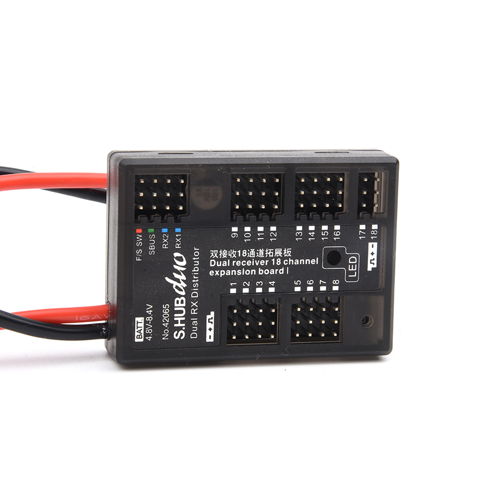 Dual Receiver 18 Channel Expan - Hobby Queen Rc 评论和价格