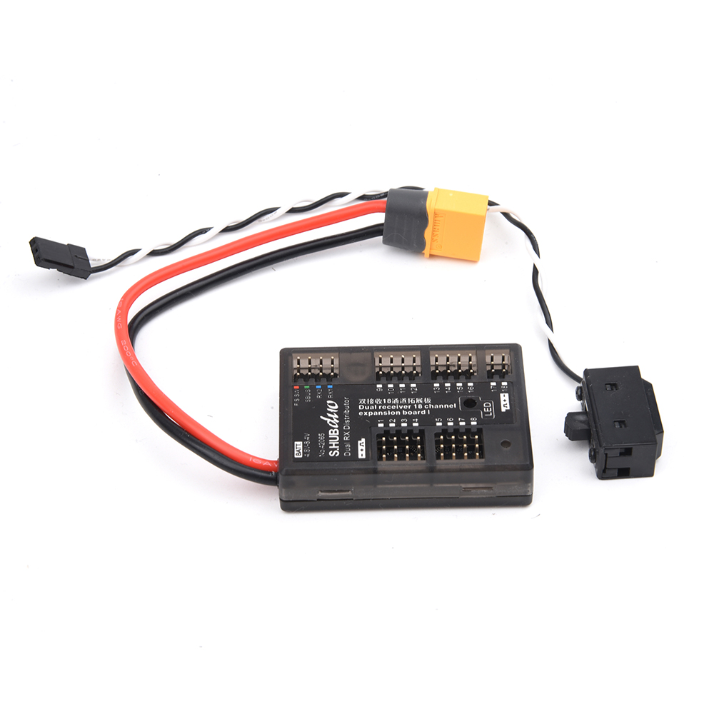Dual Receiver 18 Channel Expan - Hobby Queen Rc 评论和价格
