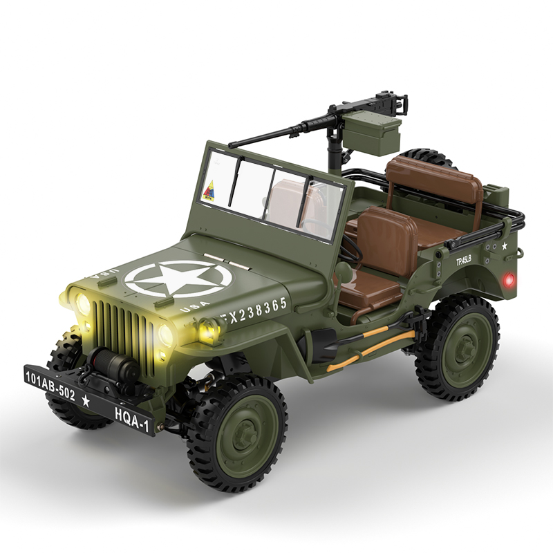 1/14 US 2.4G 4WD RC Jeep Car M - Rc Jeep Hobby 评论和价格