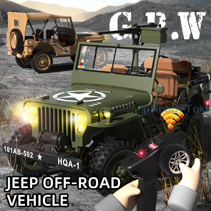 1/14 US 2.4G 4WD RC Jeep Car M - Rc Jeep Hobby 评论和价格