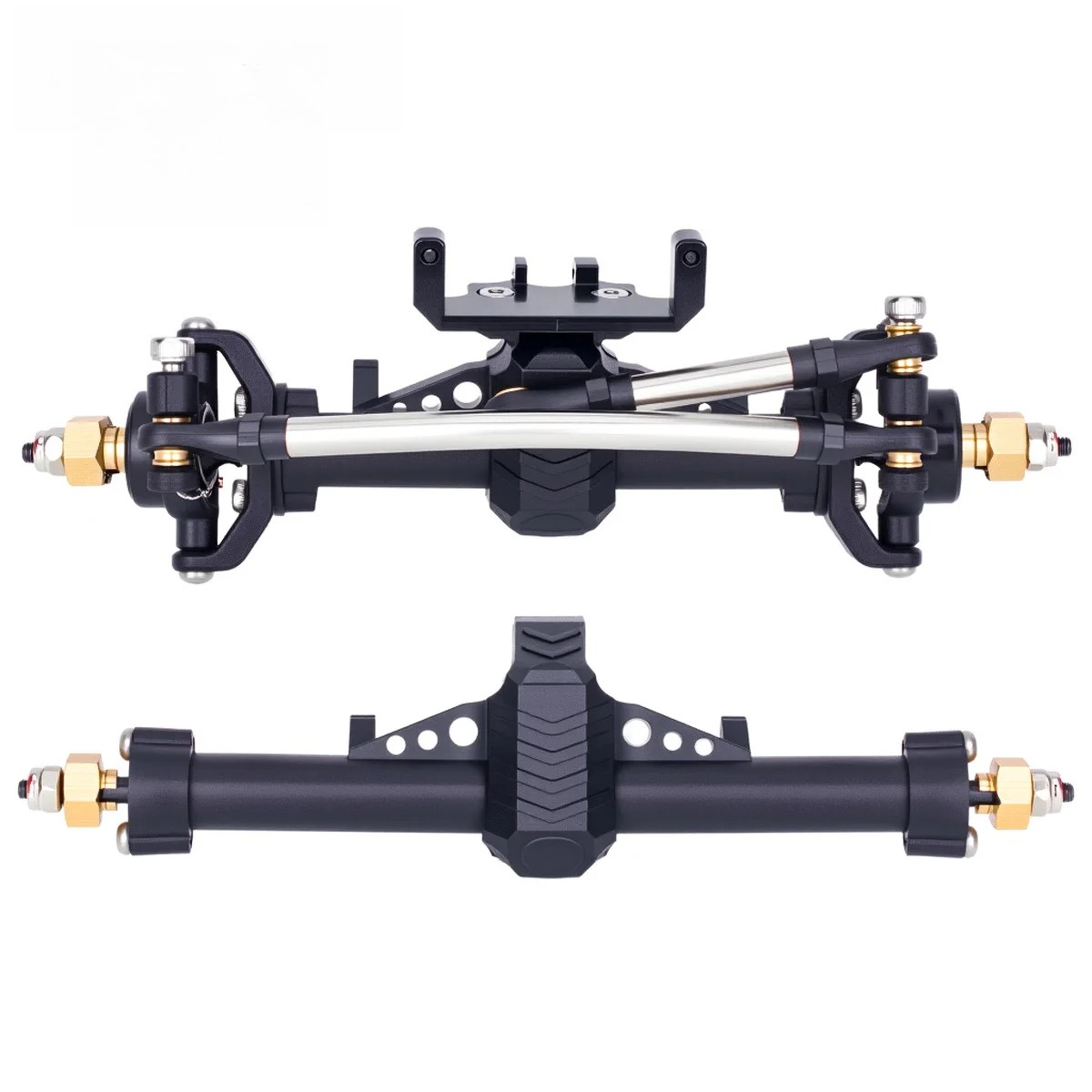Plastic SCX24 Front Rear Axle  - Hobby Zone Rc 评论和价格