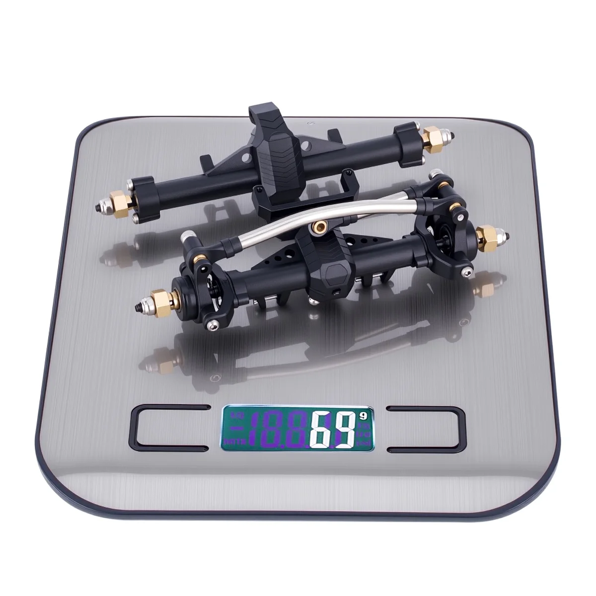 Plastic SCX24 Front Rear Axle  - Hobby Zone Rc 评论和价格