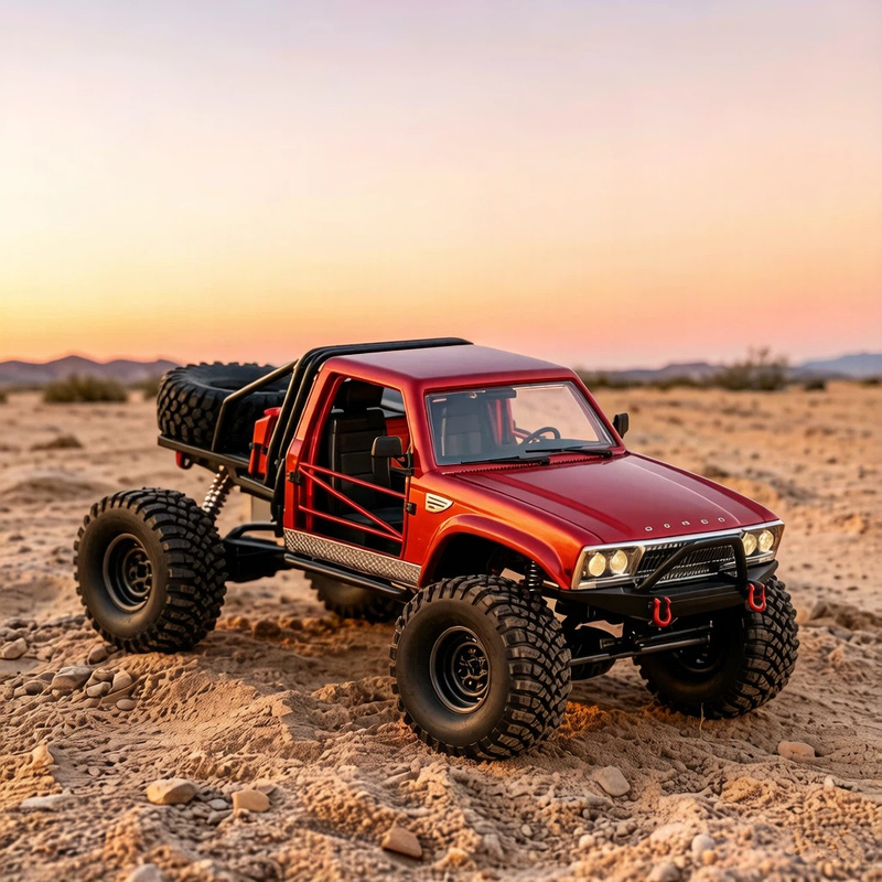 Hot 1/10 CROSSRC Remote Contro - Rc Hobby Grade Car 评论和价格