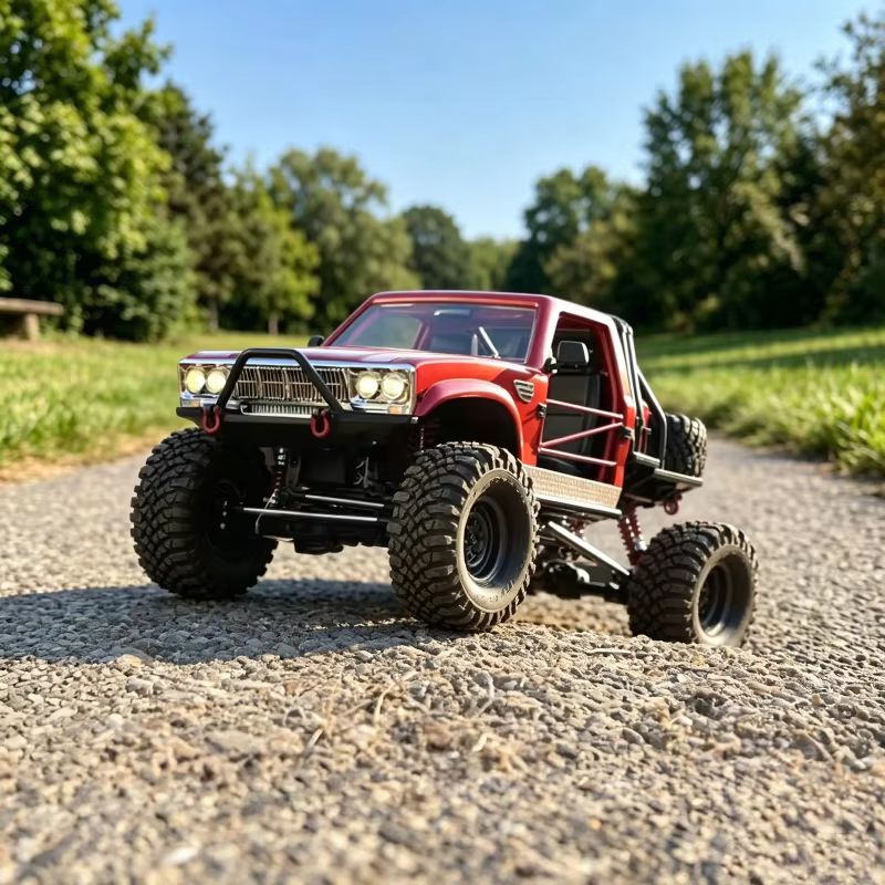 Hot 1/10 CROSSRC Remote Contro - Rc Hobby Grade Car 评论和价格