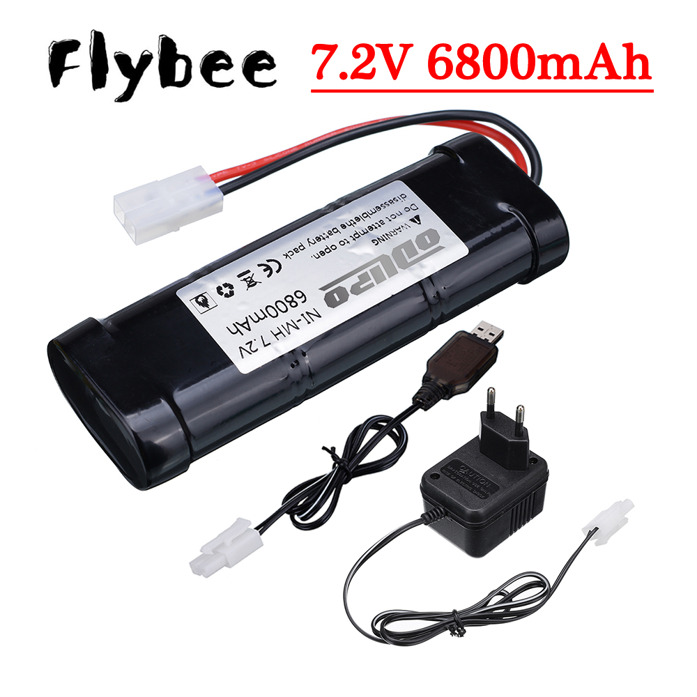 7.2V 6800mAh NiMH Replacement  - Rc Hobby Grade Car 评论和价格