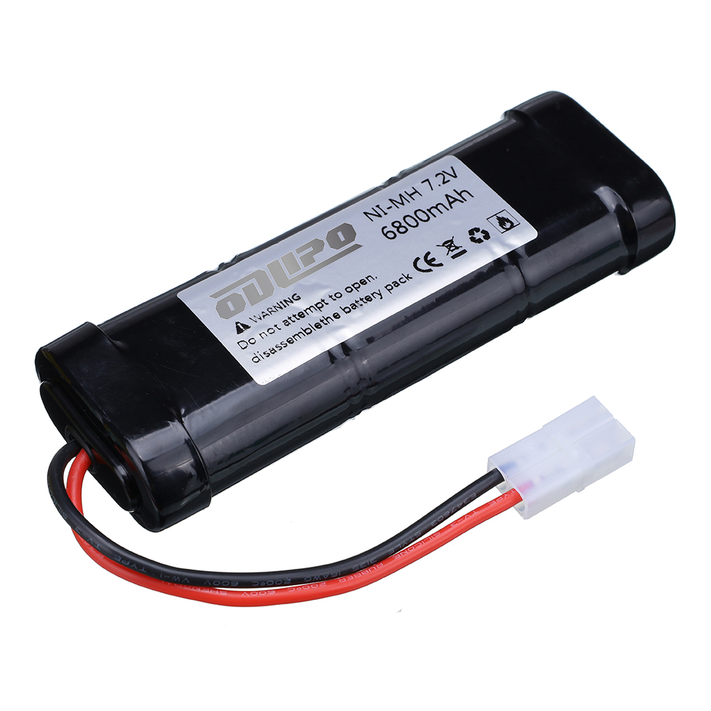 7.2V 6800mAh NiMH Replacement  - Rc Hobby Grade Car 评论和价格