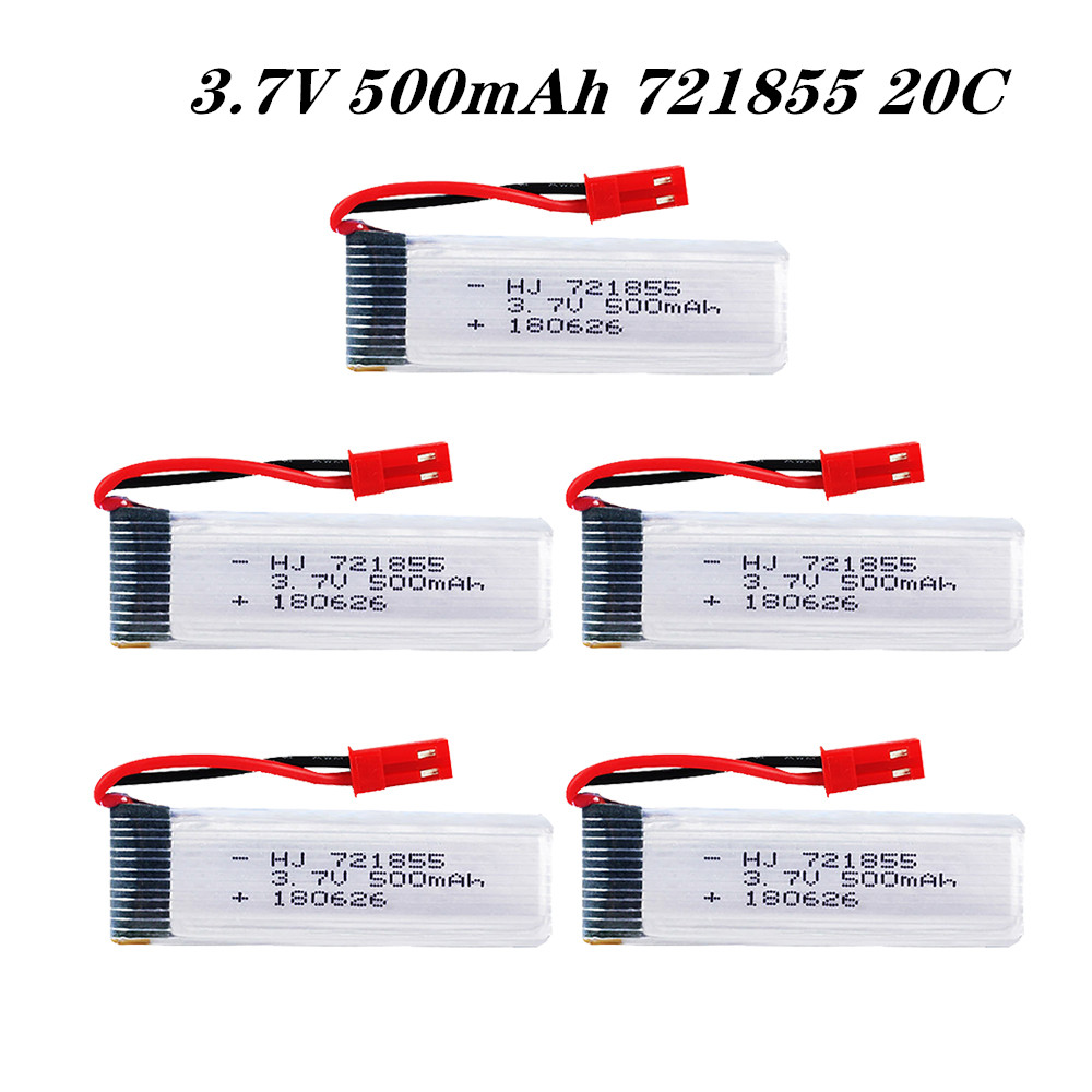 High Rate 3.7V 500mAh 721855 2 - Rc Hobby & Maskinservice I Eskilstuna 评论和价格