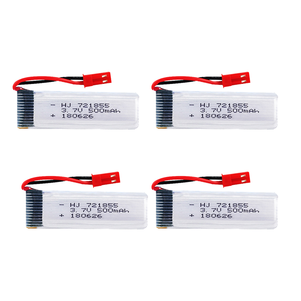 High Rate 3.7V 500mAh 721855 2 - Rc Hobby & Maskinservice I Eskilstuna 评论和价格