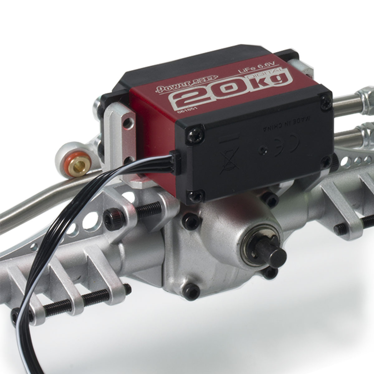 Aluminum CNC Capra Servo Mount - Hobby Zone Rc 评论和价格