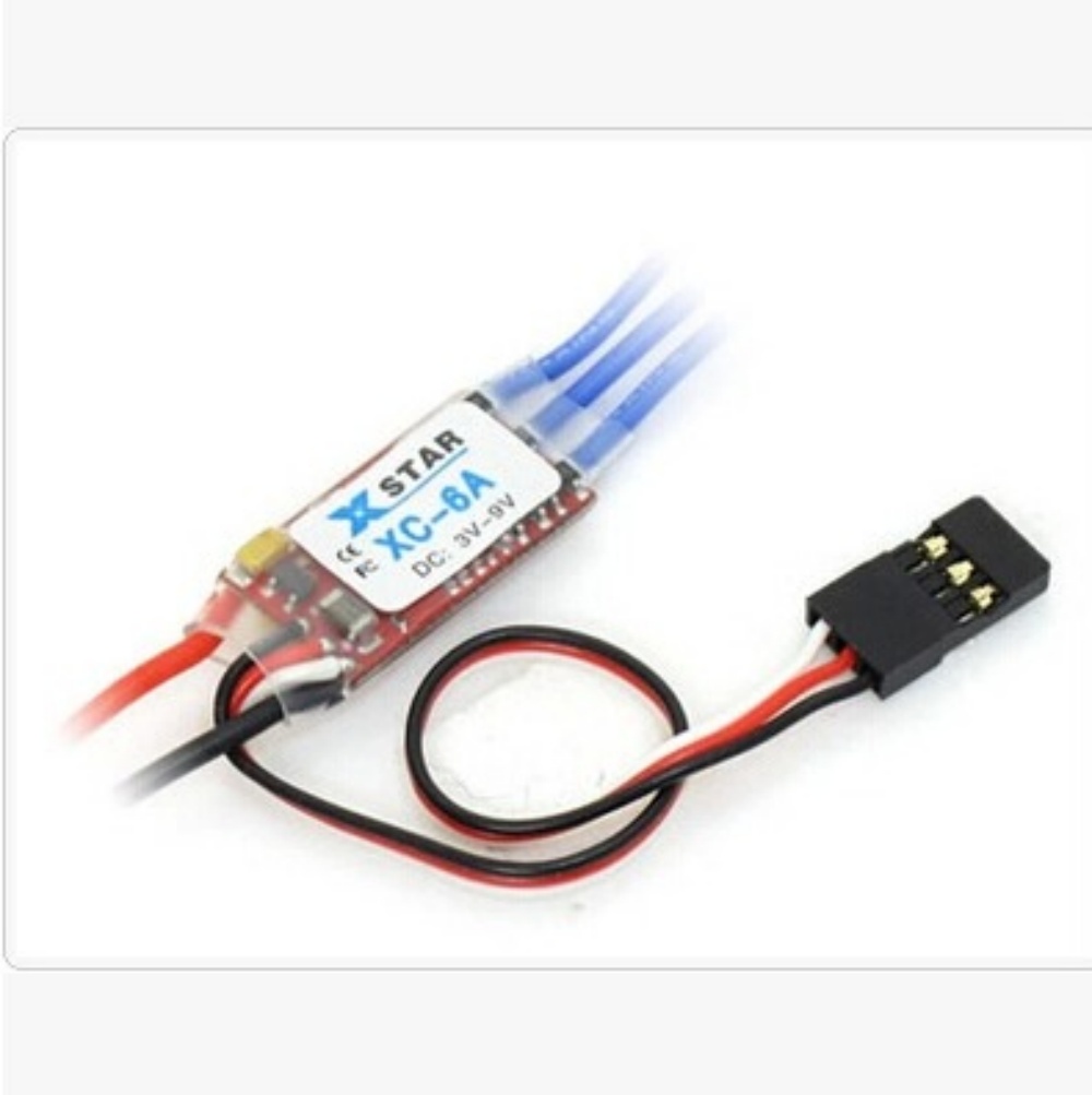 FATJAY XC-6A Brushless ESC 6A  - Rc Hobby & Maskinservice I Eskilstuna 评论和价格