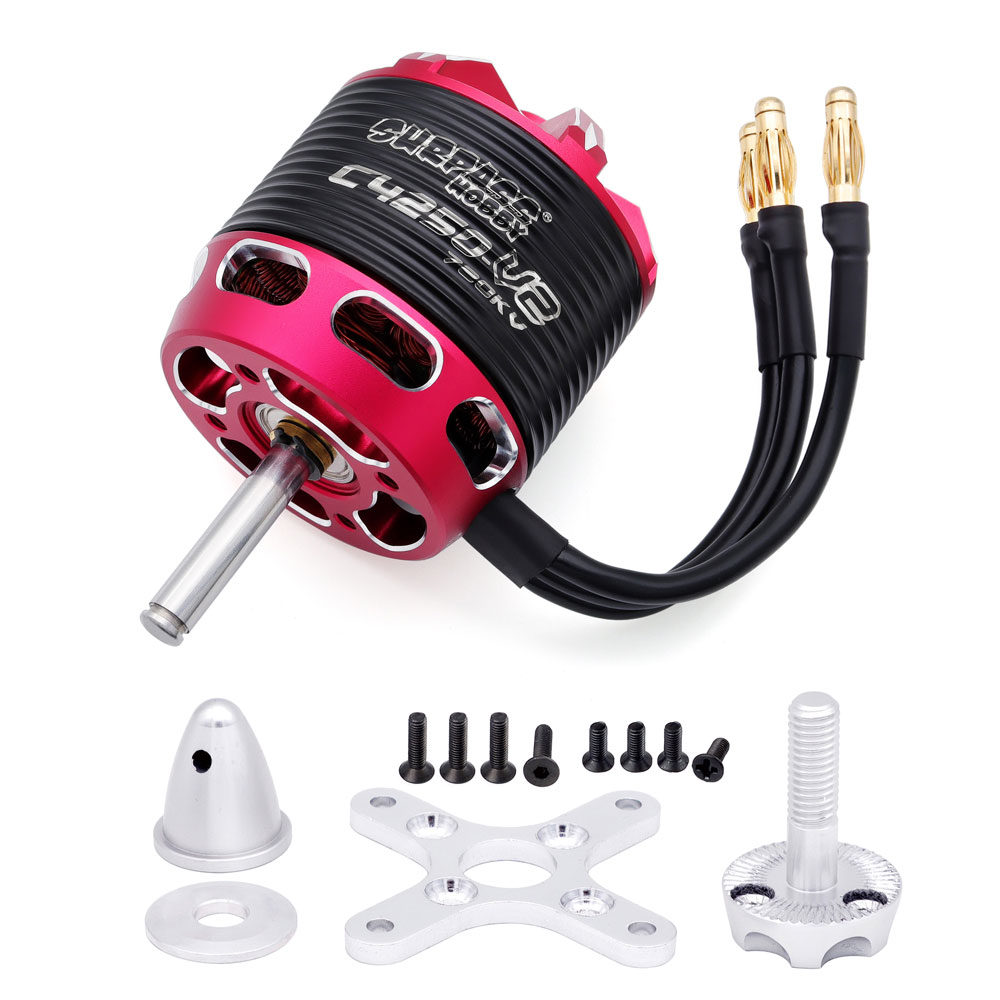 SURPASS HOBBY C4240 750KV/850K - Rc Hobby Plane 评论和价格