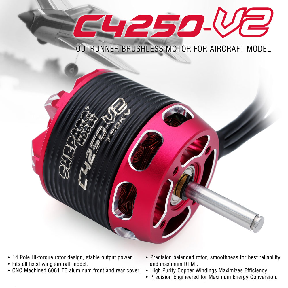 SURPASS HOBBY C4240 750KV/850K - Rc Hobby Plane 评论和价格