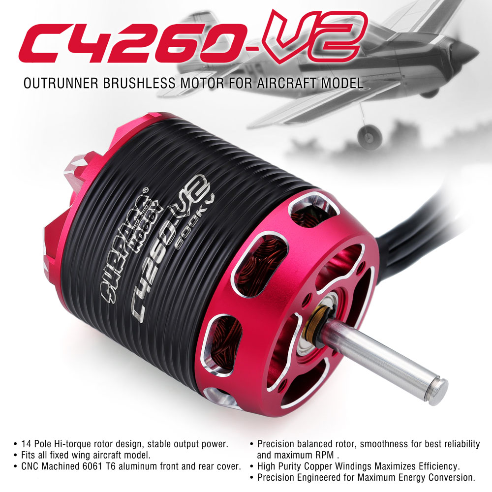 SURPASS HOBBY C4240 750KV/850K - Rc Hobby Plane 评论和价格