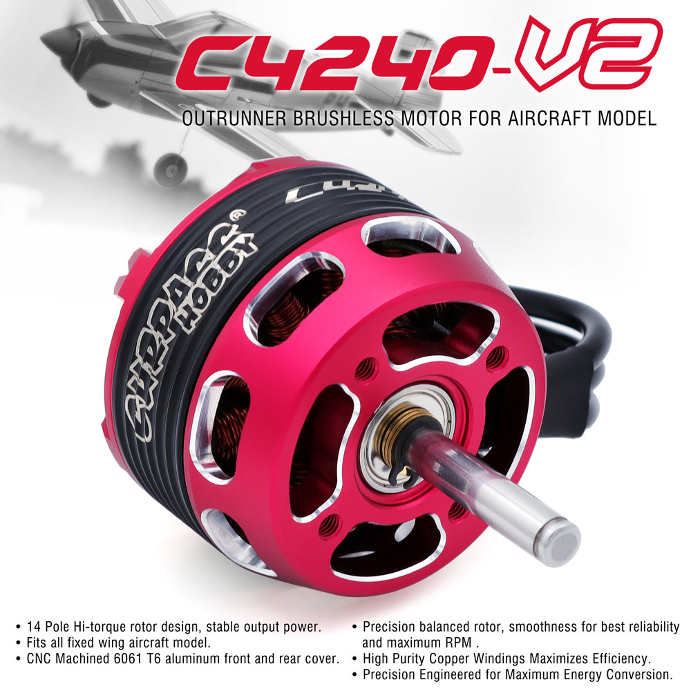 SURPASS HOBBY C4240 750KV/850K - Rc Hobby Plane 评论和价格