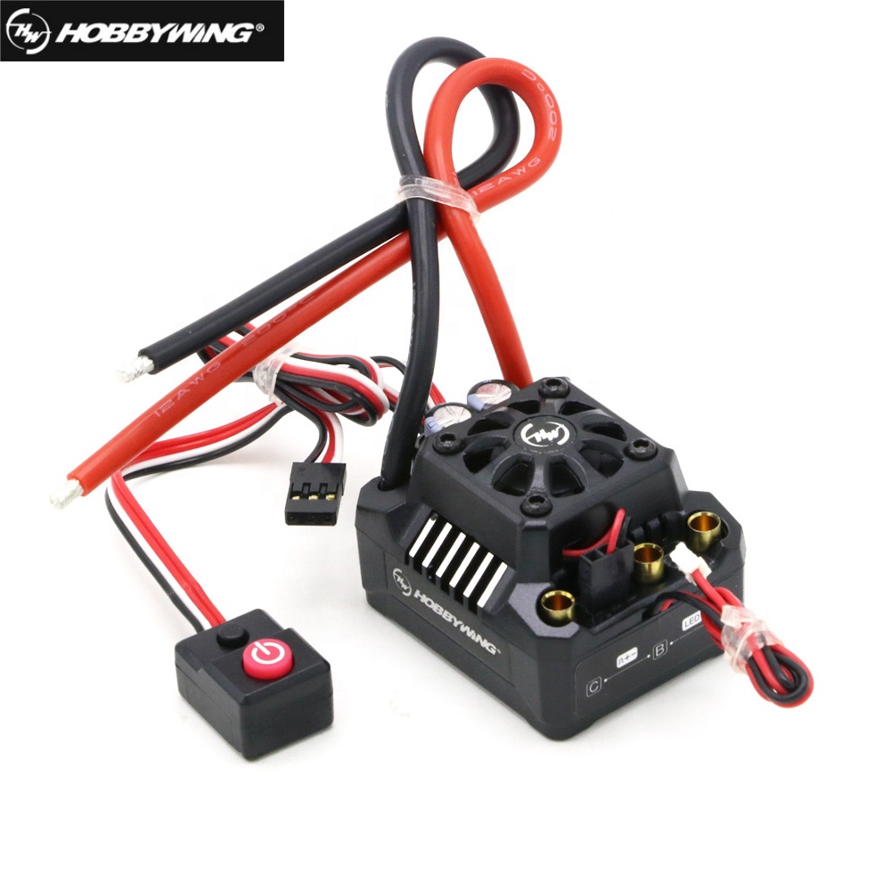 Hobbywing EZRUN Max10 120A ESC - Rc Hobby & Maskinservice I Eskilstuna 评论和价格