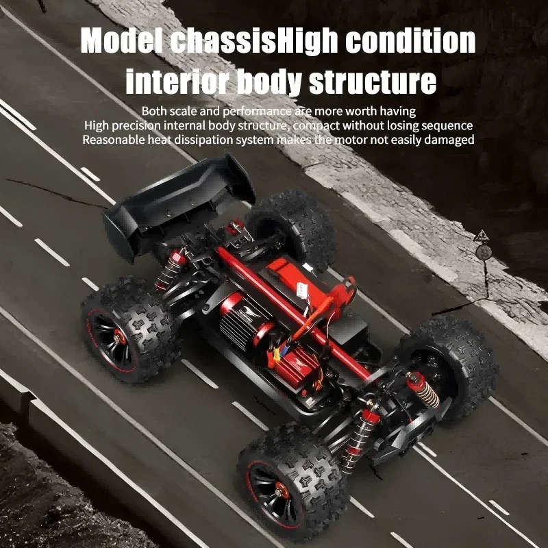 1:14 85KM/H or 50KM/H 4WD RC C - Rc Hobby Grade Car 评论和价格