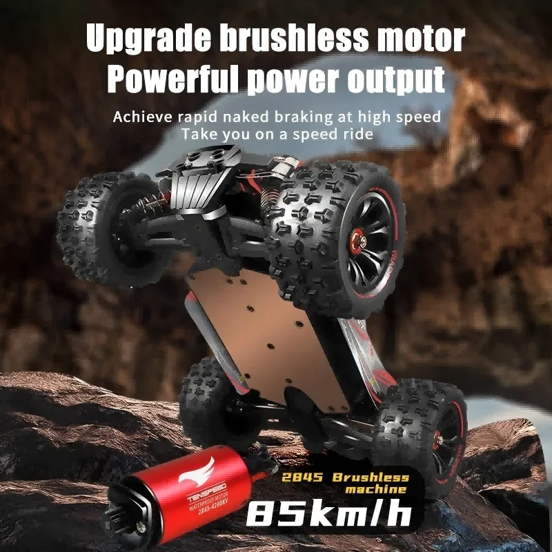 1:14 85KM/H or 50KM/H 4WD RC C - Rc Hobby Grade Car 评论和价格