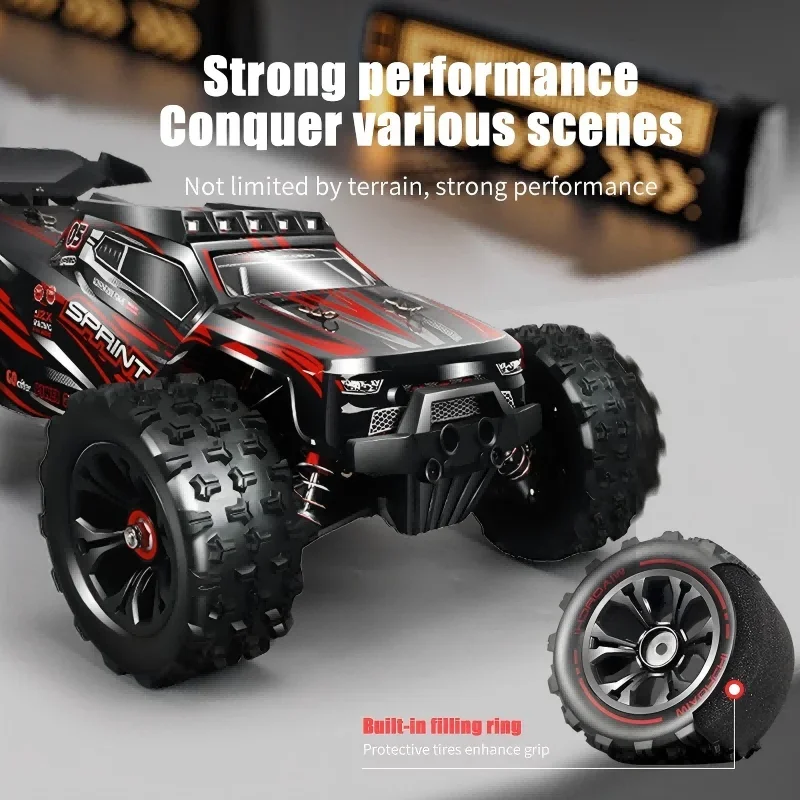 1:14 85KM/H or 50KM/H 4WD RC C - Rc Hobby Grade Car 评论和价格