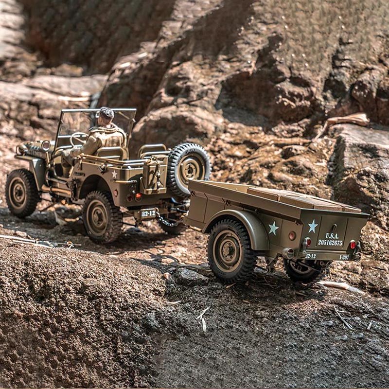 FMS 1/12 C1167 Canvas Roof For - Rc Jeep Hobby 评论和价格