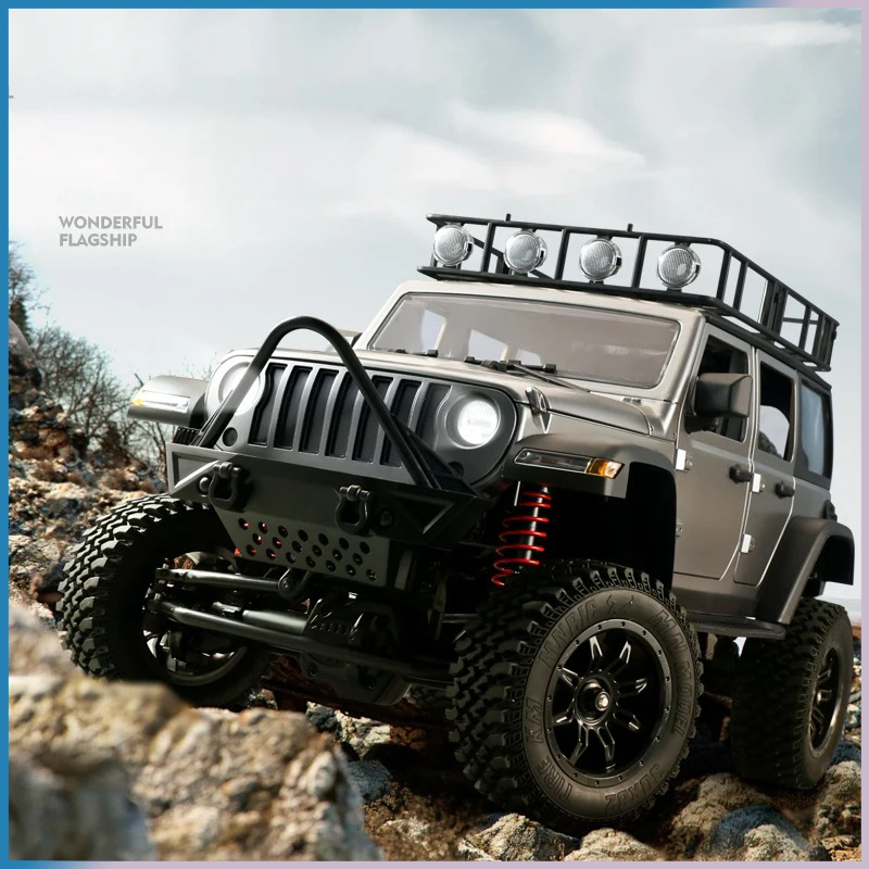 RC Crawler 4x4 Car MN128  2.4G - Rc Hobby Grade Car 评论和价格