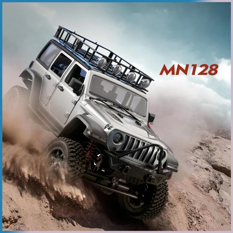 RC Crawler 4x4 Car MN128  2.4G - Rc Hobby Grade Car 评论和价格